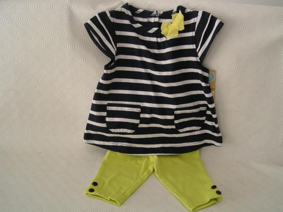 Conjunto para menina 2 peças