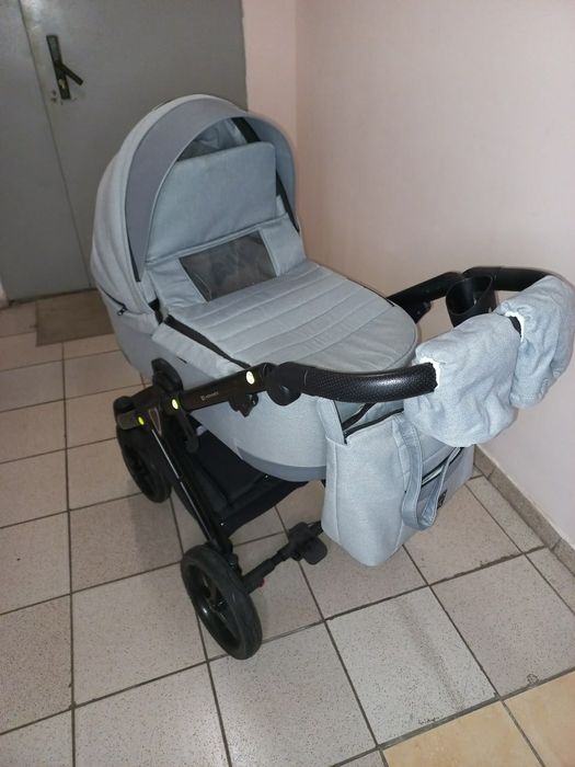 Коляска дитяча 2 в 1Adamex Gallo (Адамекс Гало) Thermo