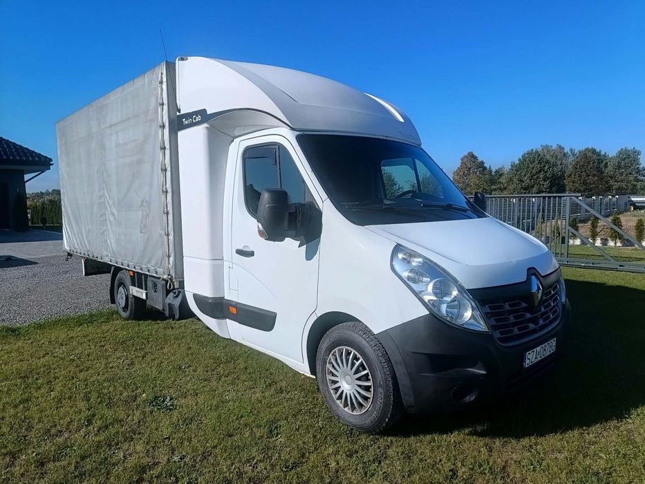 Renault Master Wejkama Plandeka  Renault Master Wejkama 2,3l 170kM 2018r