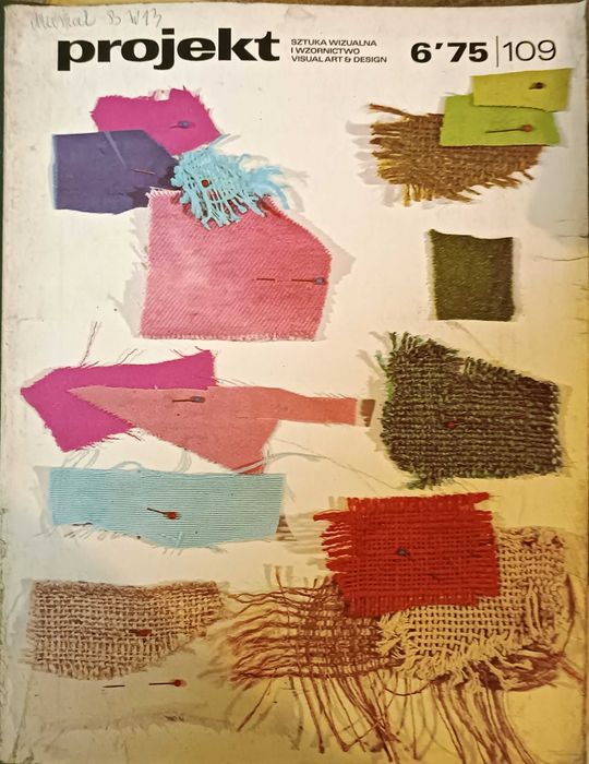 Czasopismo Projekt 1975
