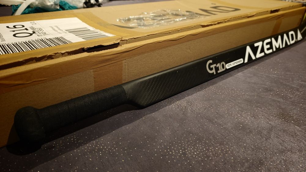 Novo - Stick AZEMAD GT 10 (Guarda Redes Hóquei em patins)