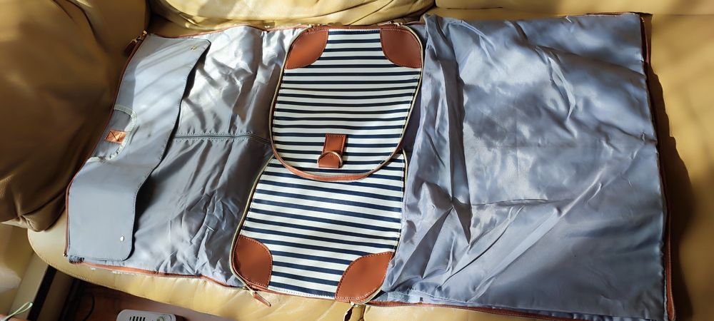 Torba  rozkładana  podróżna damska