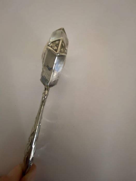 Roca de bebe em prata