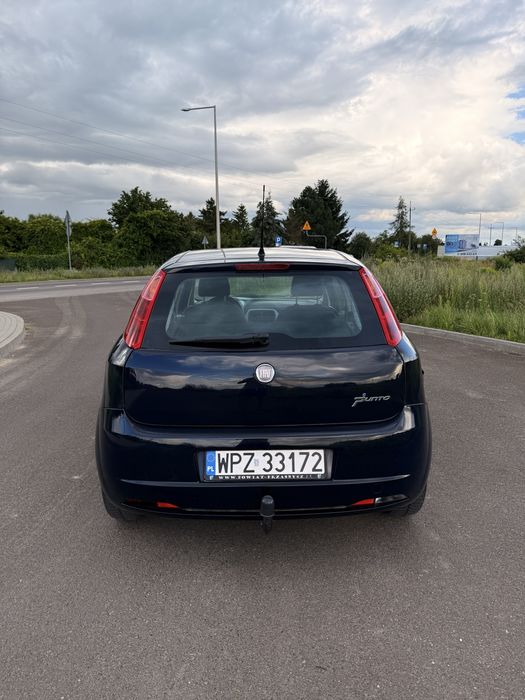Fiat Grande Punto 1.4 z gazem 2009r