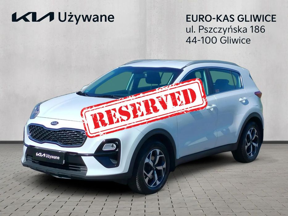 Kia Sportage Rezerwacja