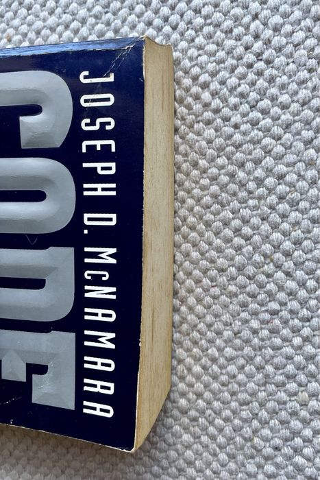 Livro: "Code 211 Blue", de Joseph D. McNamara