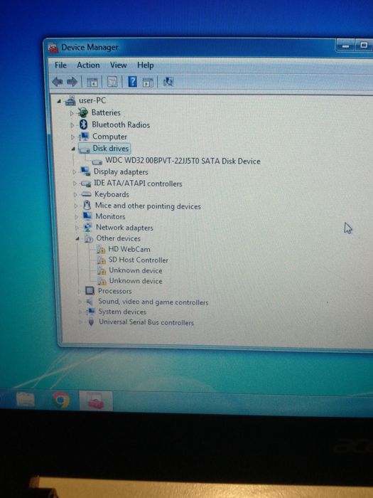 Нетбук Acer V5-123