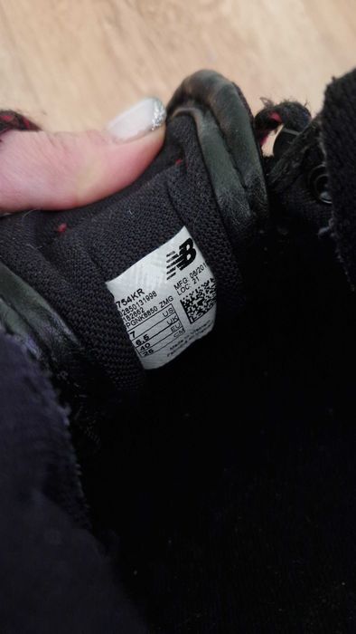 Buty trekkingowe zimowe męskie New Balance