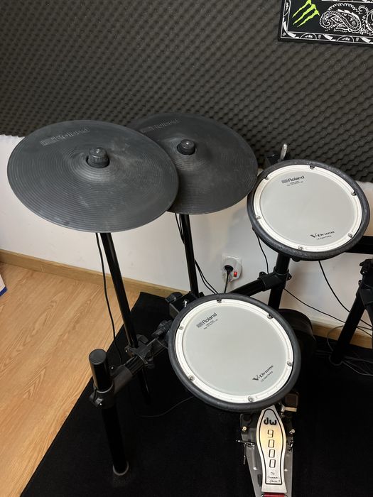 Bateria Eletrónica Roland TD-17KVX