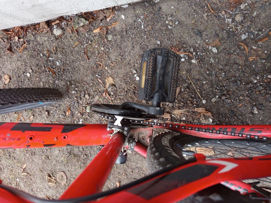 Rower storm  bardo dobry stan