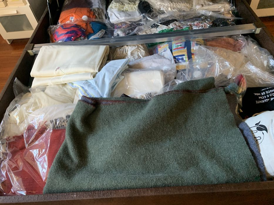 Sommier com arrumação