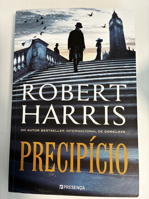 Precipício-Robert Harris