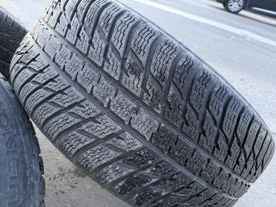 Диски R20 Mercedes + 275/50/20 Nokian зимова