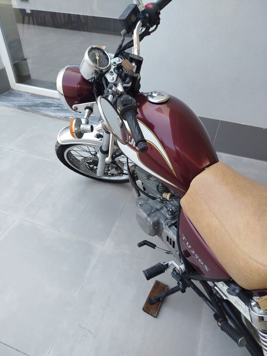 Mota Suzuki TU250X