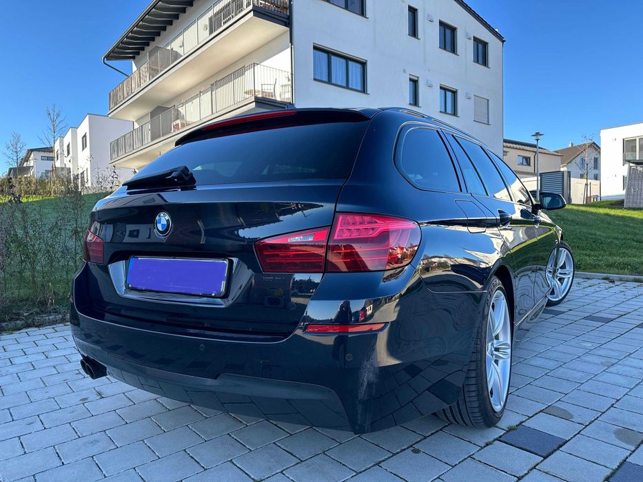 Bmw 520d B47  M Pakiet, adaptive led, lifting, bardzo dobry stan.