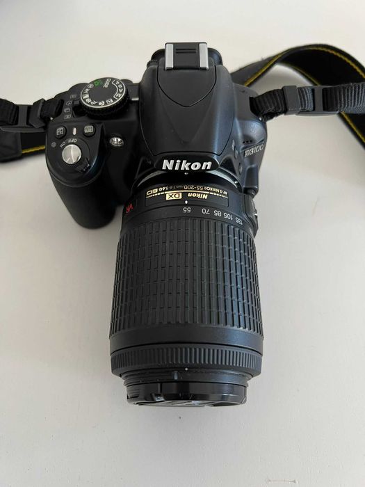 NIKON D3100 + Kit de Lentes + Mala de arrumação