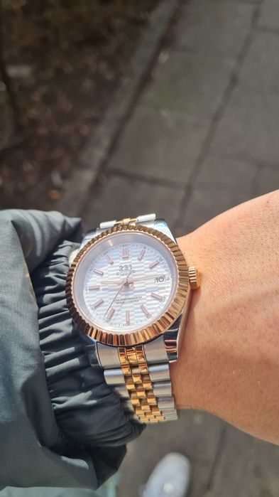 SEIKO MOD NA ZAMÓWIENIE Datejust Submariner GMT-Master Natilius Santos