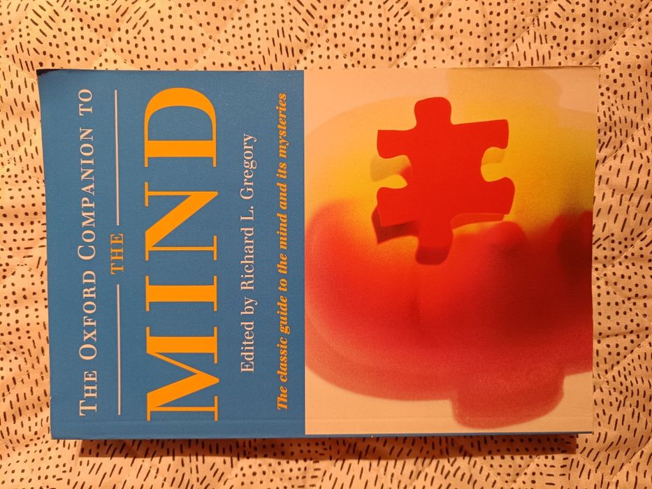 Livro "The Oxford Companion to the Mind" (portes grátis)