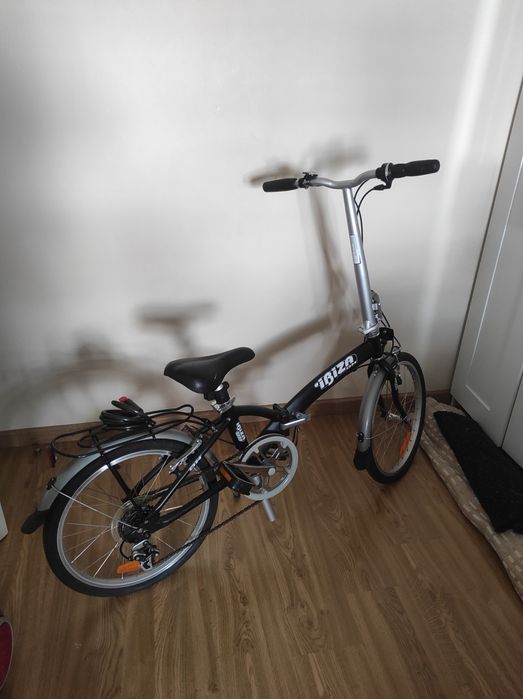 Bicicleta desdobrável