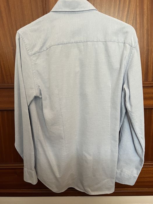 Camisa Azul (tam L)