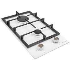 Черная пятная Газовые поверхности 2 конфорки Ventolux Perfelli Weilor