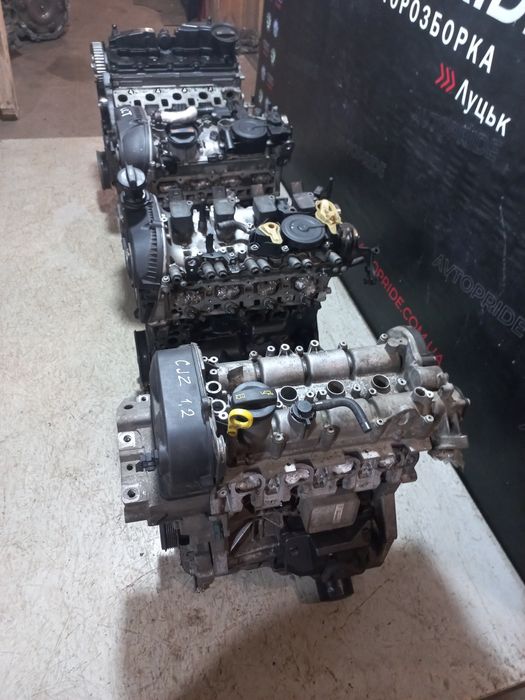 Двигун Двигатель Мотор Volkswagen CCT DGU CHP CJZ CAG CAV