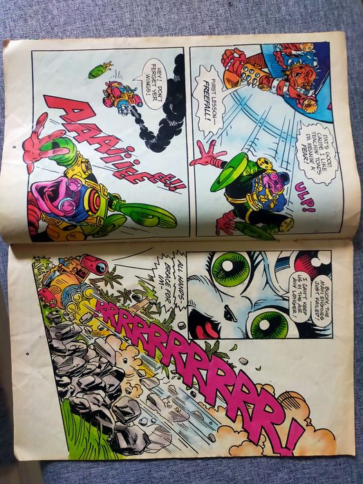 Bucky O'Hare numer 15 oryginalny