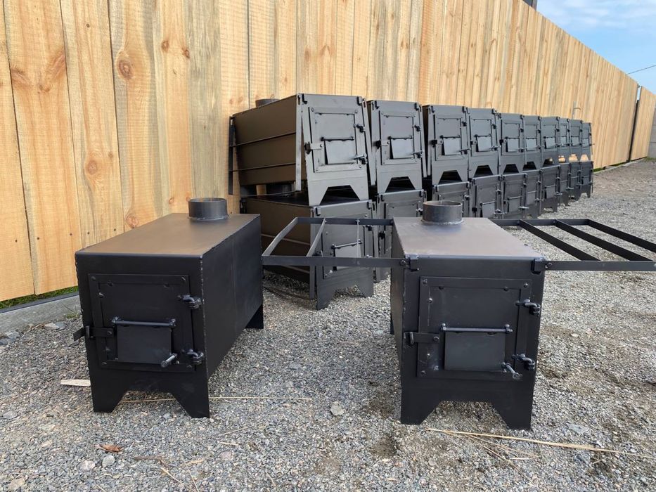 РОЗПРОДАЖ складу‼️Буржуйки, печка буржуйка, буржуйка печь