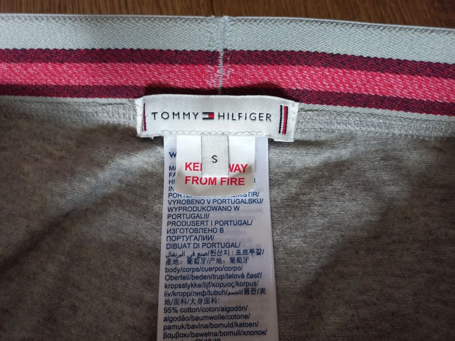 Tommy hilfiger лосины из тонкого трикотажа, С