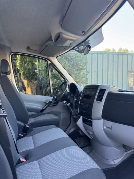 Vw crafter caixa aberta