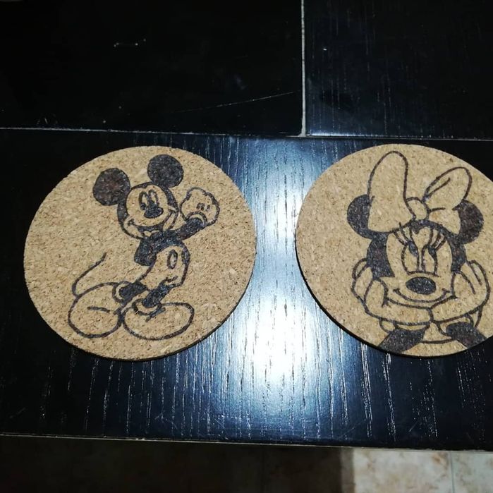 Individual de mesa + base copo