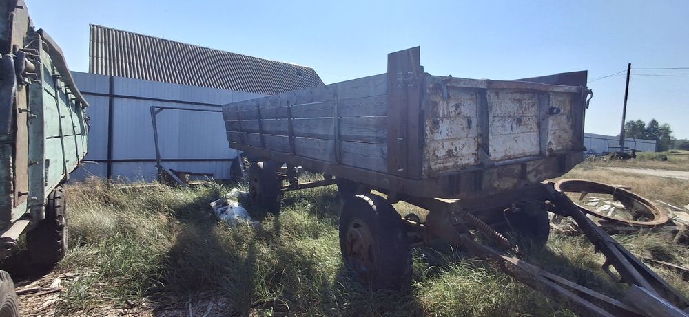 Прицеп зіл Гбк 817