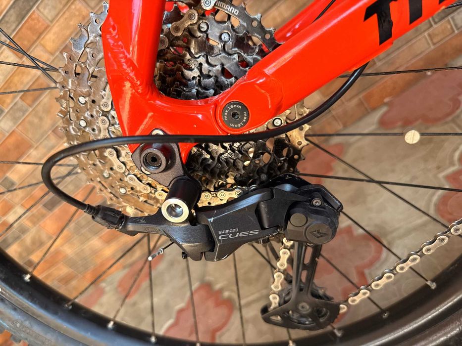 Електровелосипед TORPADO Thor 29"M-L" Shimano CUES 1x11, 160 mm Воздух, OLI 720 Wh ENDURO