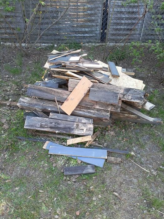 Oddam, za darmo, drewno na opał