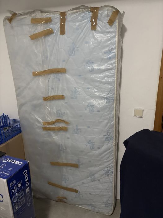 Colchao individual orropedico