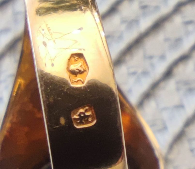 Sprzedam złoty  sygnet meski Warmet