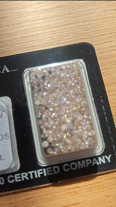 Diamenty Różowe Paczka 4.02 ct.