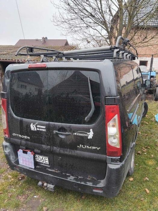 Citroen Jumpy 2,0 HDI 2008r