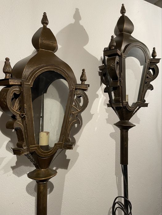 Candeeiros/Lanternas antigas de procissão