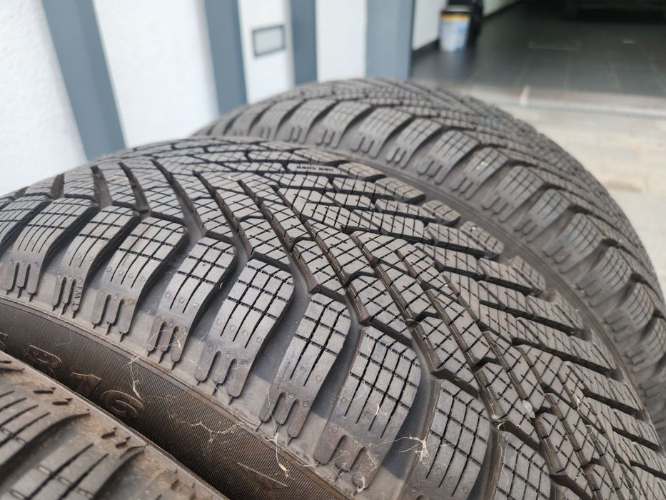 4 Jantes 16" BMW 5x120 com pneus NOVOS