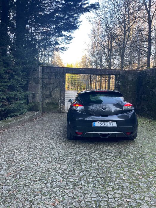 Renault Megane RS 3 Coupe