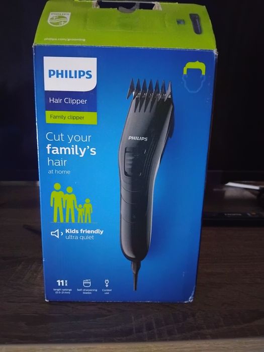 Машинка для стрижки philips QC5115/15 ,нова