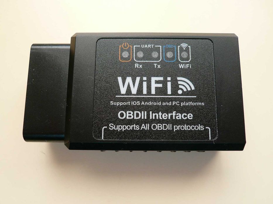Діагностичний WiFi ELM327 сканер OBD2 v1.5