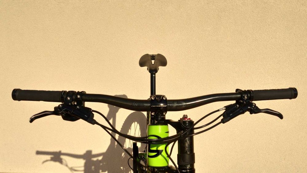 Cannondale Habit Carbon 650B XX1 Eagle LEFTY CrossMax Monarch Reverb !