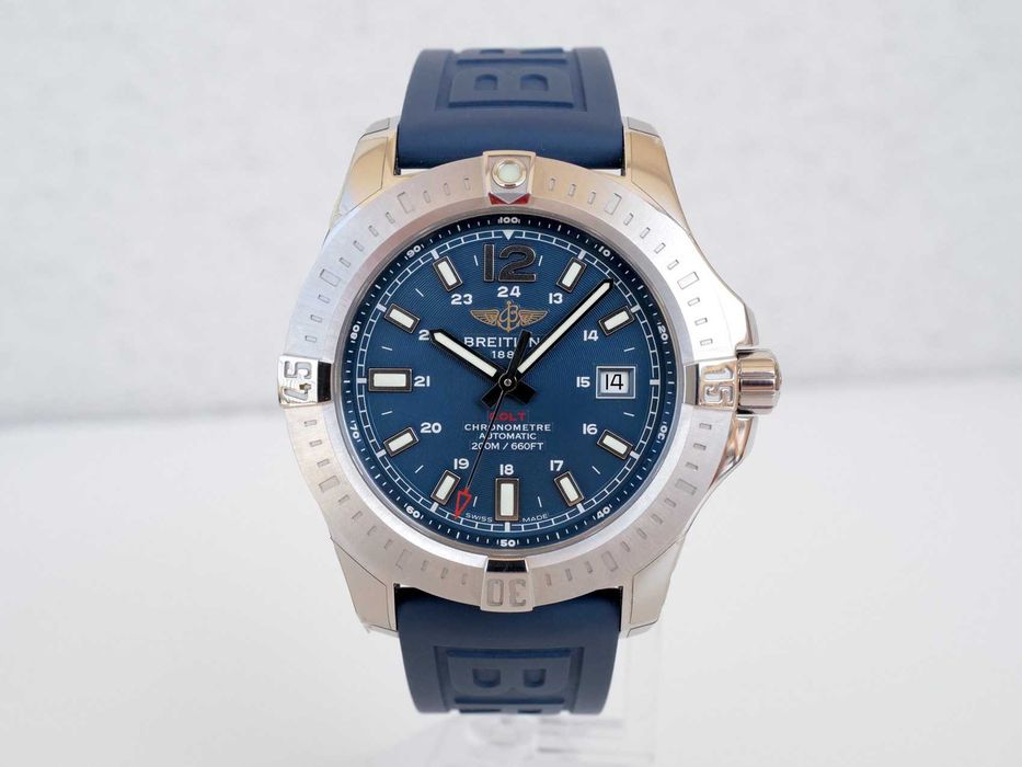 Breitling Colt Automatic Blue Dial 44mm NEW
