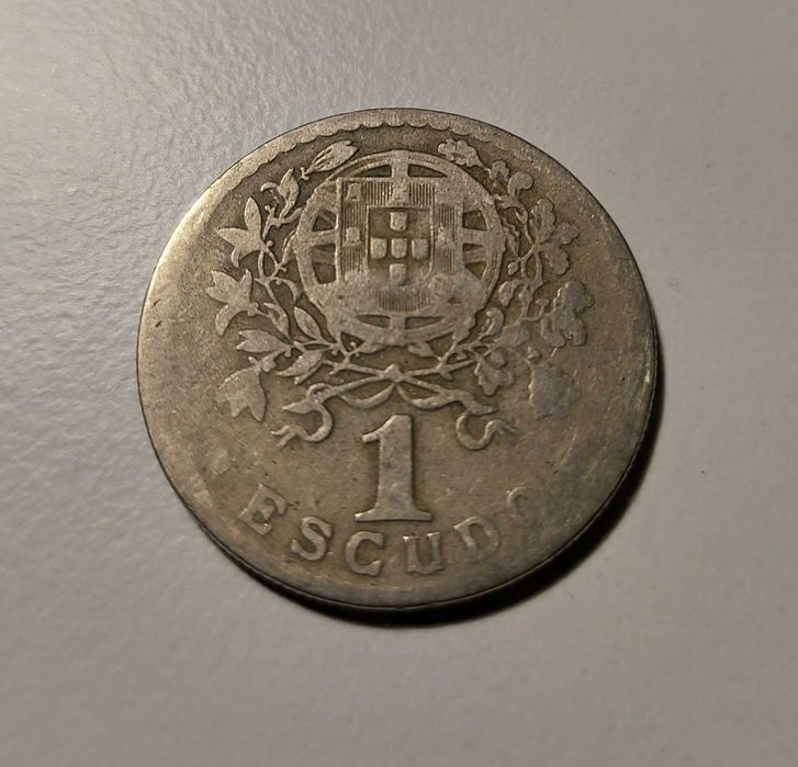 Moeda de 1 escudo de 1927