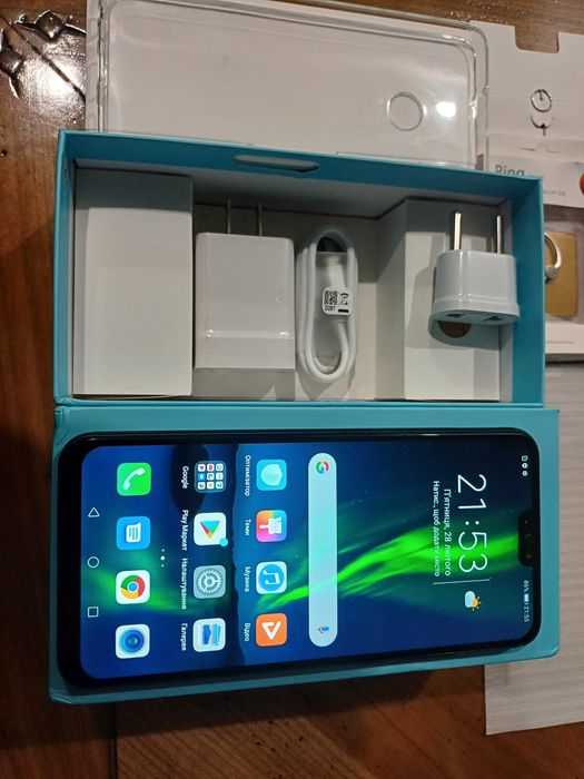Телефон смартфон Honor 8x 6/128GB HUAWEI