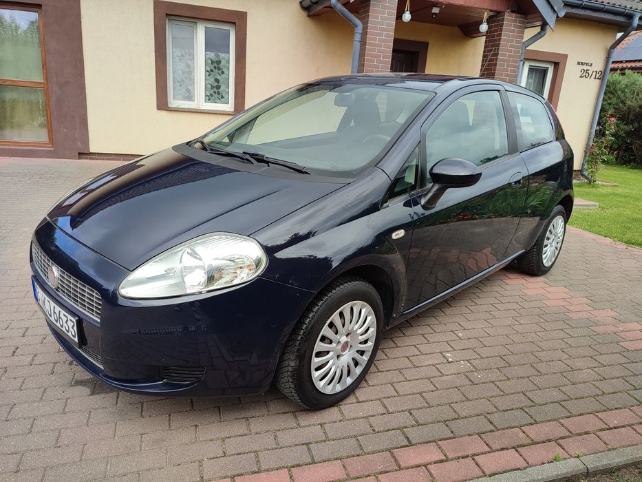 Fiat Punto 1.4 77KM z Niemiec