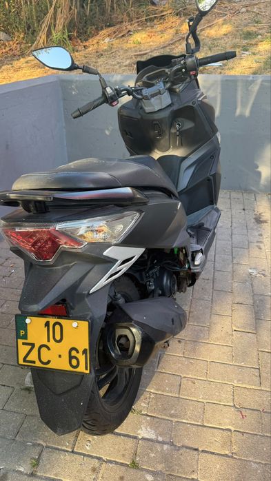 Scooteer moto 50