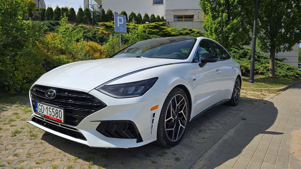 Hyundai Sonata Unikat: Hyundai Sonata N Line 2.5T 290KM (2021)